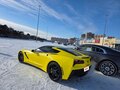 2017 Chevrolet Corvette Stingray 8-speed C7, жёлтый, 5999999 рублей - вид 3