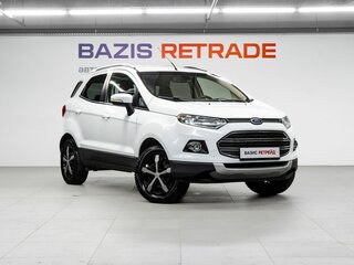 2014 Ford EcoSport II, белый, 1200000 рублей, вид 3
