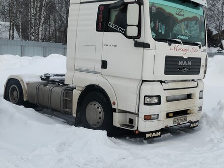 2006 MAN TGA, белый, 2200000 рублей, вид 1