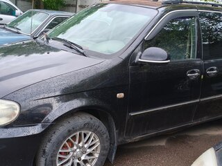 2005 Kia Carnival I Рестайлинг, чёрный, 300000 рублей, вид 2