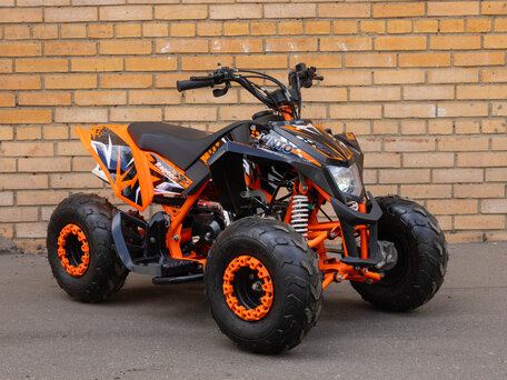 2026 Vinto Raptor X 110, оранжевый, 89900 рублей, вид 3