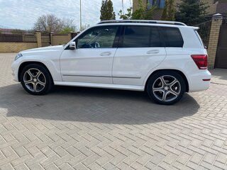 2014 Mercedes-Benz GLK-Класс 250 I (X204) Рестайлинг, белый, 2050000 рублей, вид 4