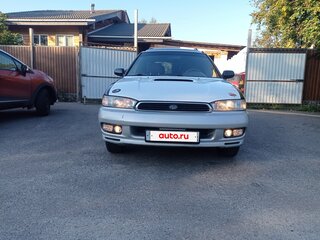 1997 Subaru Legacy II, зелёный, 299000 рублей, вид 2