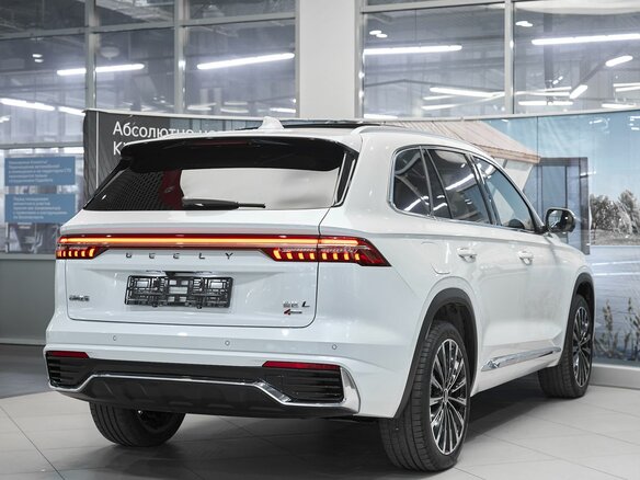 2025 Geely Monjaro (Xingyue L) I, белый - вид 5
