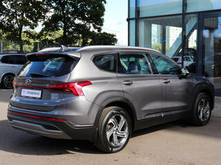 2023 Hyundai Santa Fe IV Рестайлинг, серый, 3690000 рублей, вид 4