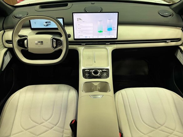 2025 Geely Galaxy Starship 7 120km, белый, 3300000 рублей - вид 15