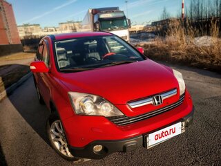 2008 Honda CR-V III, красный, 930000 рублей, вид 2
