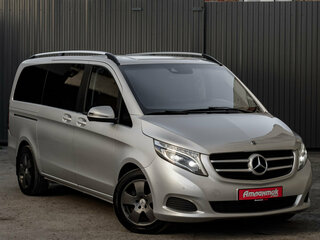 2018 Mercedes-Benz V-Класс Long 220 d длинный III (W447), серебристый, 3190000 рублей, вид 3