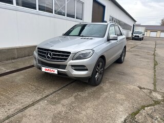 2015 Mercedes-Benz M-Класс 350 CDI III (W166), серебристый, 2400000 рублей, вид 1