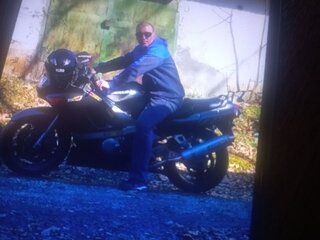1999 Kawasaki ZZR 400, чёрный, 300000 рублей, вид 1