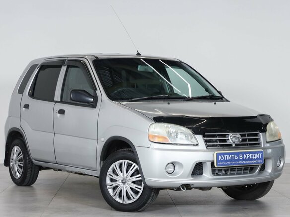 2005 Suzuki Swift III, серый