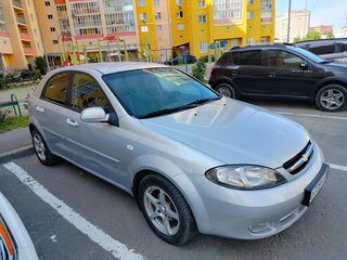 2007 Chevrolet Lacetti I, серебристый, 580000 рублей, вид 1