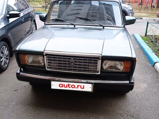 2011 Lada (ВАЗ) 2107, серый, 230000 рублей, вид 3