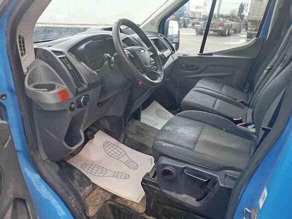 2021 Ford Transit, синий, 2475000 рублей - вид 7