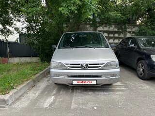 2001 Peugeot 806 I Рестайлинг, серебристый, 300000 рублей, вид 2