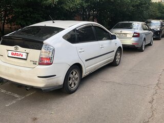 2009 Toyota Prius II Рестайлинг (XW20), белый, 700000 рублей, вид 2