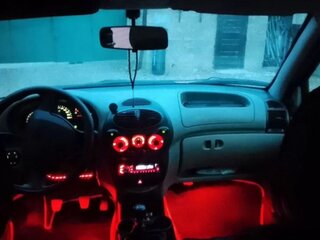 2010 Lada (ВАЗ) Kalina I, красный, 280000 рублей, вид 5