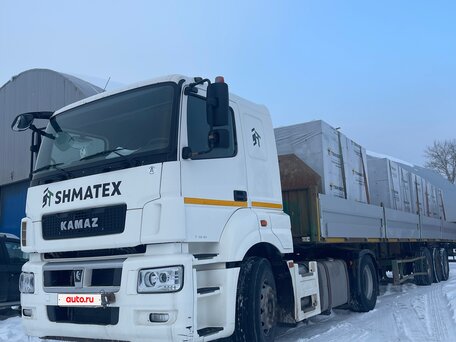 2018 КамАЗ 5490, белый, 2550000 рублей, вид 1