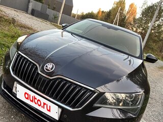 2017 Skoda Superb III, чёрный, 1930000 рублей, вид 1