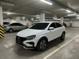 2024 Lada (ВАЗ) Vesta Cross I Рестайлинг (NG), белый, 1390000 рублей, вид 1