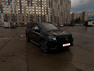 2017 Mercedes-Benz GLS 400 I (X166), чёрный, 2990000 рублей, вид 3