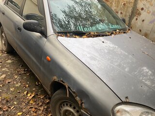 2006 Chevrolet Lanos I, серебристый, 60000 рублей, вид 1