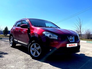 2013 Nissan Qashqai I Рестайлинг, красный, 999795 рублей, вид 3