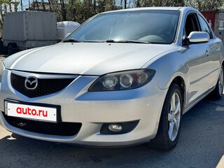 2005 Mazda 3 I (BK), серебристый, 470000 рублей, вид 2