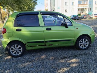 2007 Daewoo Matiz I Рестайлинг, зелёный, 110000 рублей, вид 5
