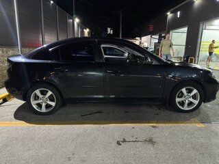 2006 Mazda 3 I (BK) Рестайлинг, чёрный, 550000 рублей, вид 4
