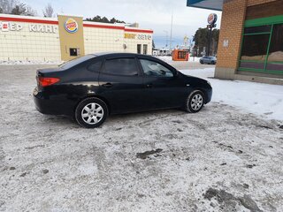2007 Hyundai Elantra IV (HD), чёрный, 480000 рублей, вид 2