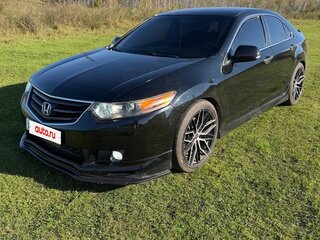 2008 Honda Accord VIII, чёрный, 1170000 рублей, вид 1