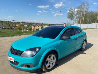 2008 Opel Astra GTC H Рестайлинг, бежевый, 340000 рублей, вид 1