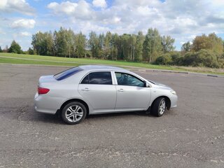 2008 Toyota Corolla AMT X (E140, E150), серебристый, 400000 рублей, вид 4