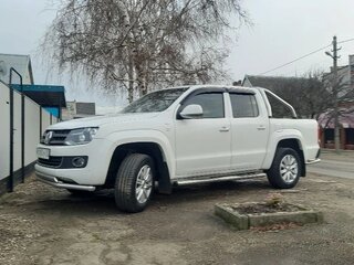2014 Volkswagen Amarok Double Cab full-time I, белый, 1950000 рублей, вид 3