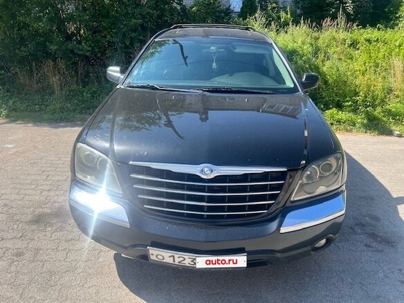 2004 Chrysler Pacifica CS, чёрный, 420000 рублей
