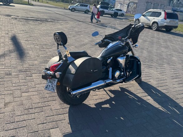 2013 Yamaha XVS950, чёрный, 720000 рублей - вид 6