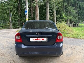 2011 Ford Focus II Рестайлинг, синий, 700000 рублей, вид 4