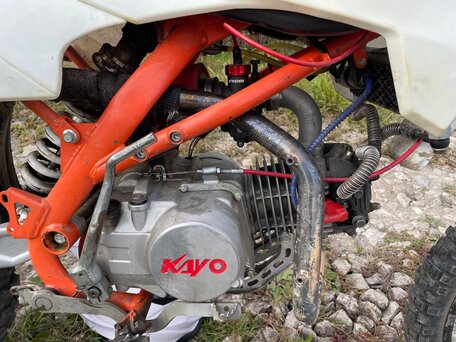 2023 Kayo Basic TT140, белый, 50000 рублей, вид 5