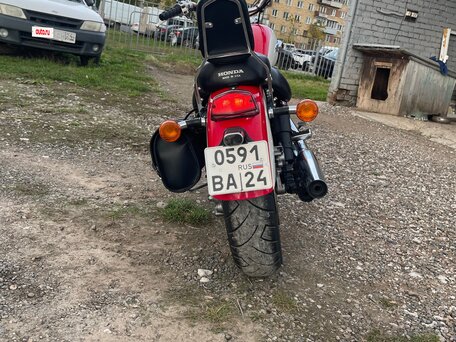 1997 Honda VT 1100, красный, 380000 рублей, вид 5