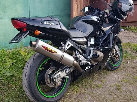 2000 Kawasaki ZX-12 Ninja, чёрный, 550000 рублей, вид 2