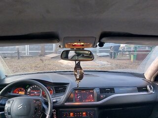 2011 Citroen C5 II, синий, 600000 рублей, вид 2