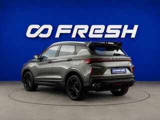 2024 Geely Coolray (Binyue Cool) I Рестайлинг, серый, 2138444 рублей, вид 2