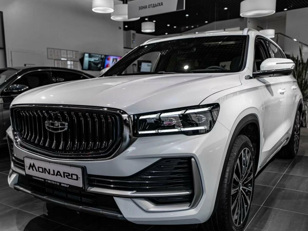 Открыть фотографии: Geely Monjaro I Рестайлинг