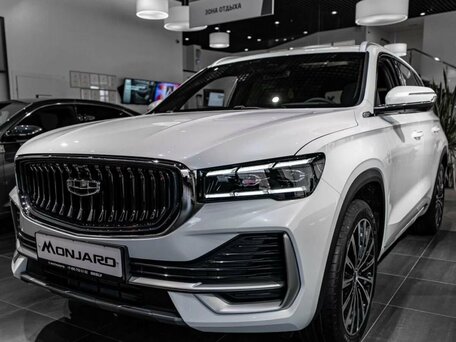 Geely Monjaro I Рестайлинг