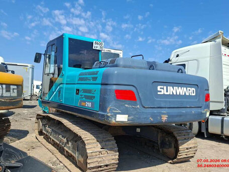 2023 Sunward SWE210, голубой, 8010000 рублей, вид 4