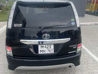 2016 Toyota ISis I Рестайлинг, чёрный, 1480000 рублей, вид 2