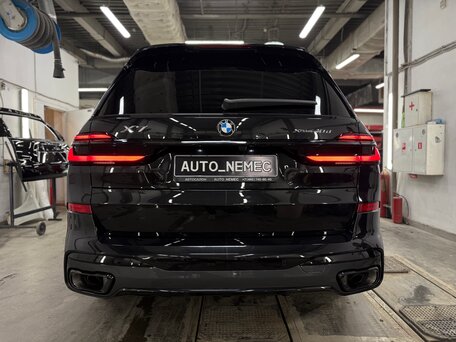 2026 BMW X7 40d I (G07) Рестайлинг, чёрный, 19000000 рублей, вид 5