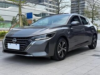 2023 Nissan Sylphy IV (B18) Рестайлинг, серый, 1847007 рублей, вид 1