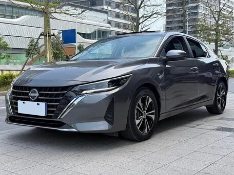 2023 Nissan Sylphy IV (B18) Рестайлинг, серый, 1847007 рублей, вид 1